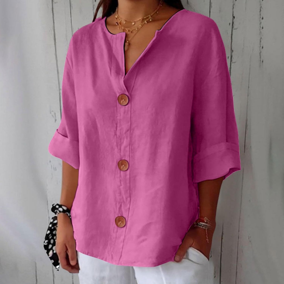 Hazel | Loose-fitting Summer Blouse