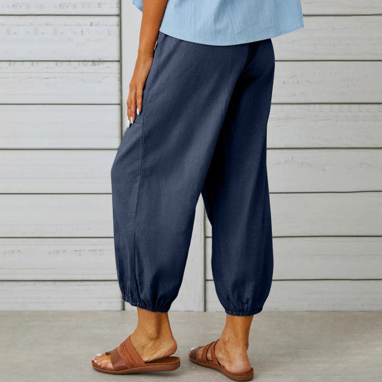 Nara | Relaxed Trouser - Soft, breathable, beautifully easy